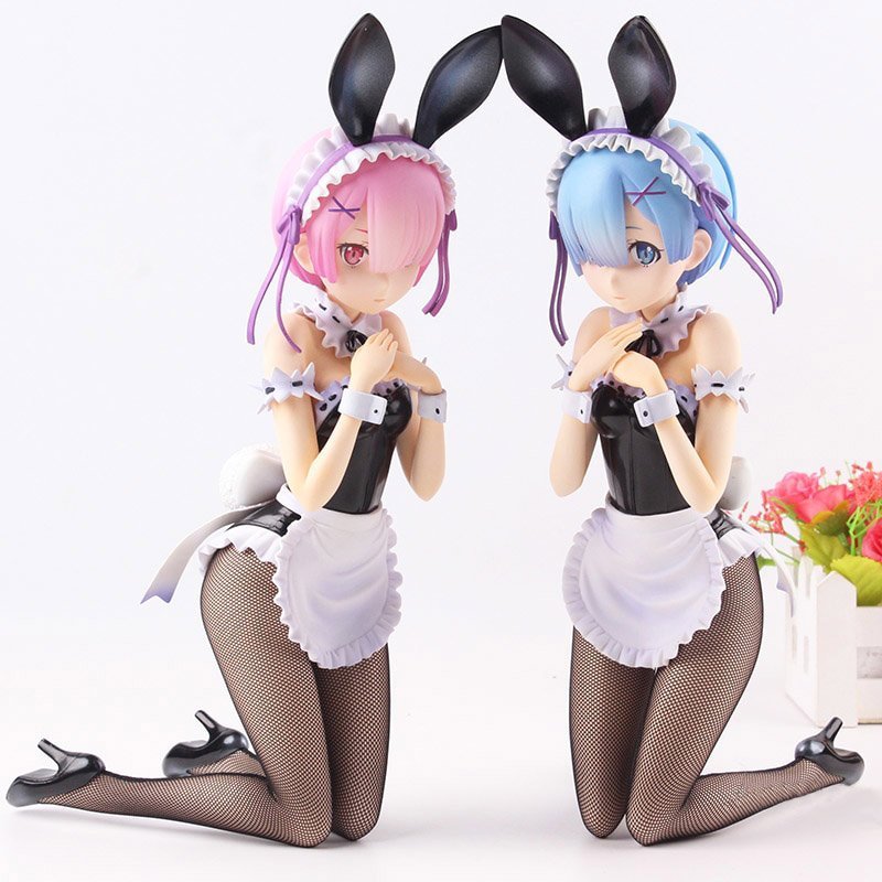 ������� ����� � �������������� ���� � ����: Rem Bunny Ver.