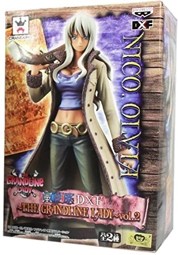 ������� Banpresto One Piece Nico Olvia DXF The Grandline Lady Vol.2