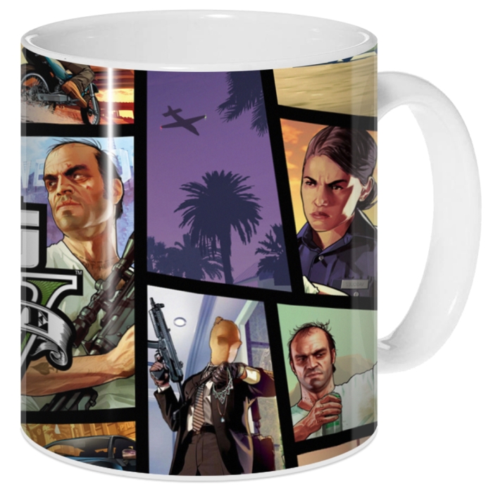 ������ "Grand Theft Auto 5"