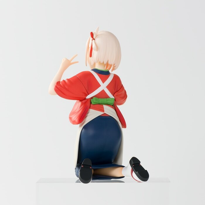 ������� Nishikigi Chisato Premium Chokonose Figure