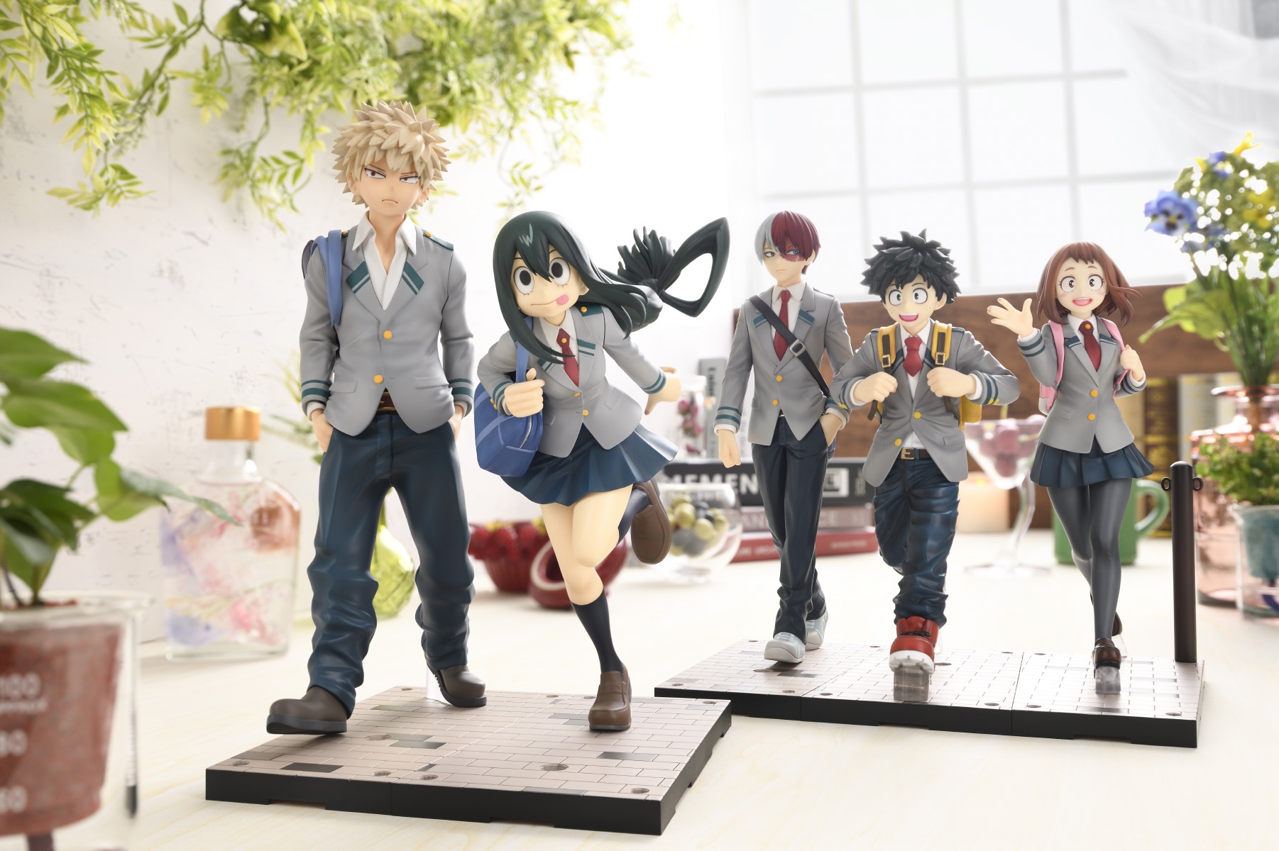 ������� My Hero Academia: Asui Tsuyu School Uniform Ver.