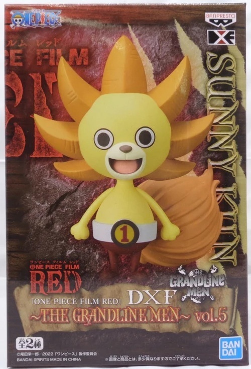������� Banpresto One Piece DXF The Grandline Men Vol.5 - Sunny-kun