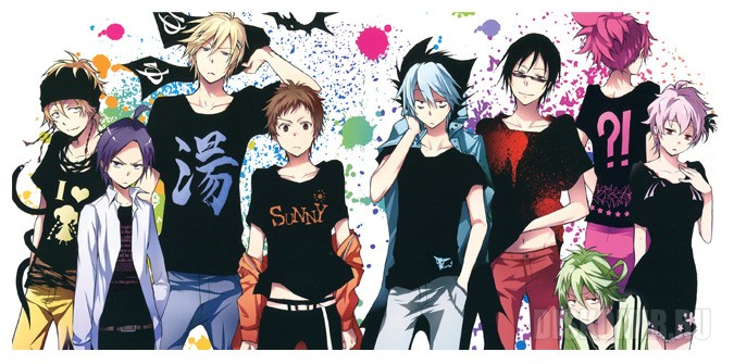 ���������� ������� ������� Mahiru, Misono, Kuro, Mikuni, Tetsu, Tsubaki, Sakuya, Belukia, Otogiri