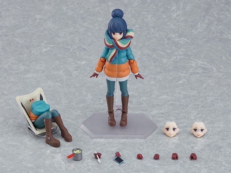 ������� figma 551 Yurucamp: Shima Rin