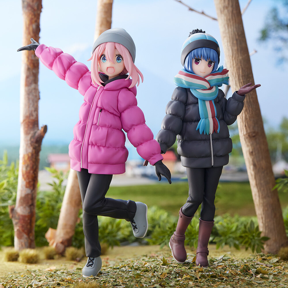 ������� Yuru Camp PM Figure Kagamihara Nadeshiko