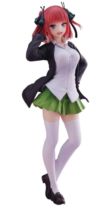  The Quintessential Quintuplets Coreful Figure Nakano Nino Seifuku Ver. Renewal