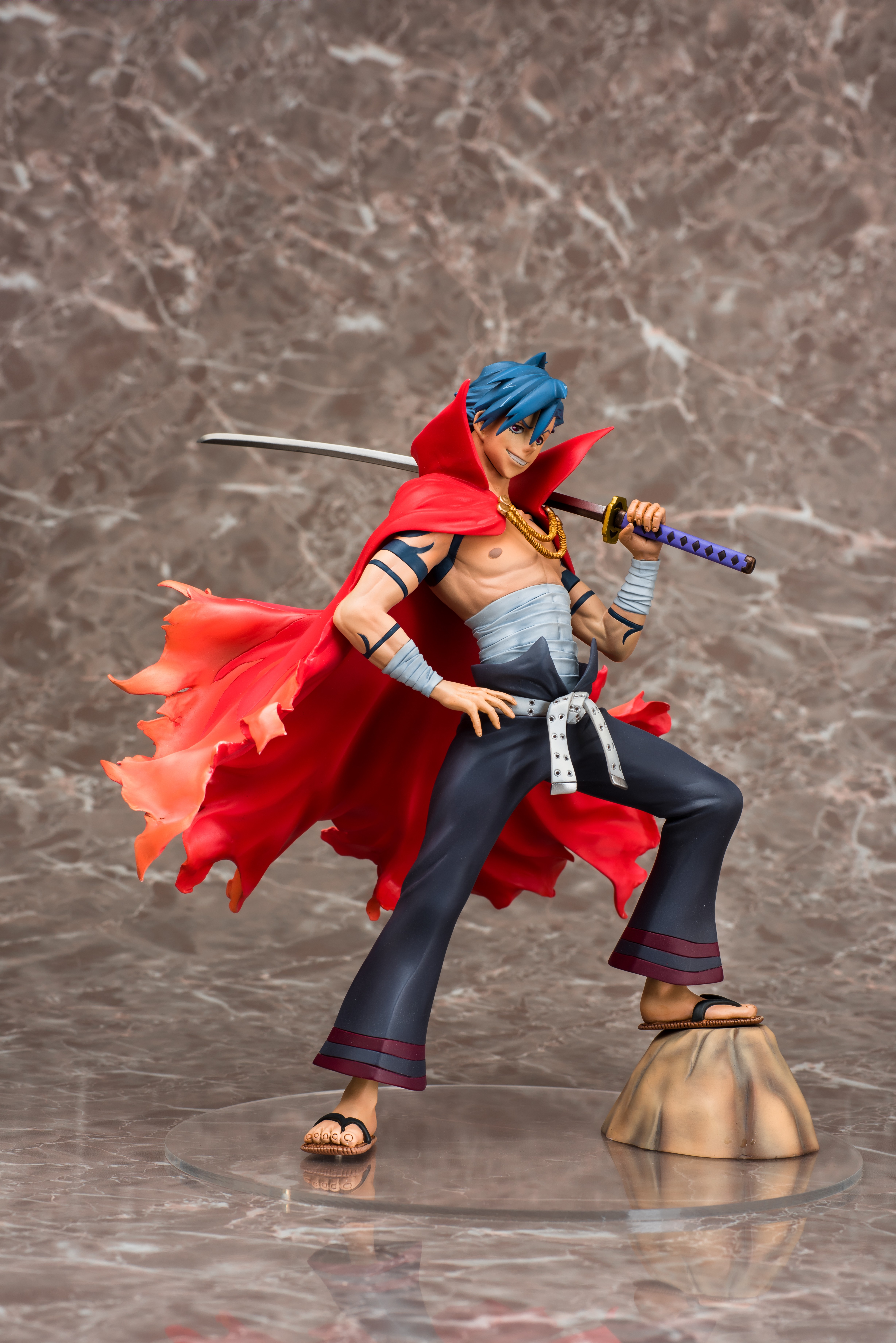 ������� 1/8 Scale "Gurren Lagann" Kamina