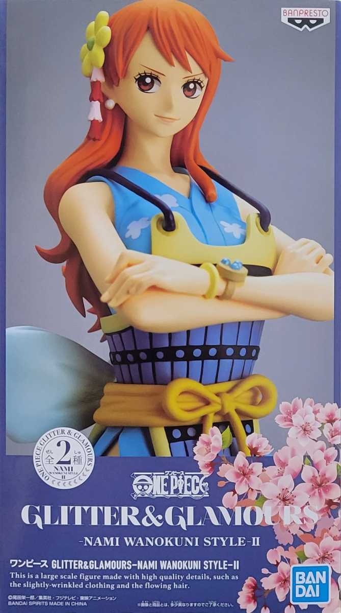 ������� Banpresto One Piece Glitter & Glamours Nami Wano Country