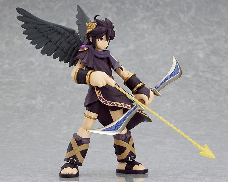 ������� Figma 176 Kid Icarus: Uprising Dark Pit (re-run)