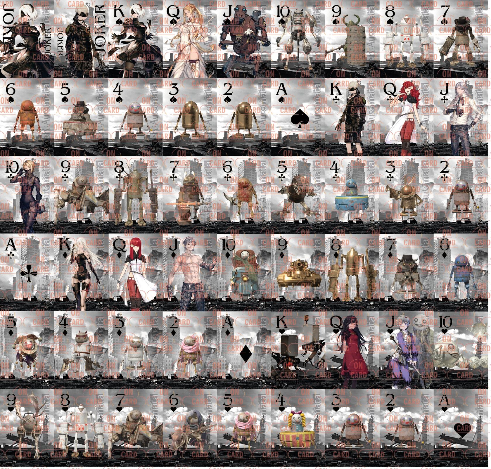 ��������� ����� NieR Automata