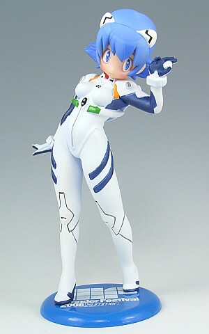 ������� Kaiyodo Evangelion Wonda-Chan Loves Wonda x Rei