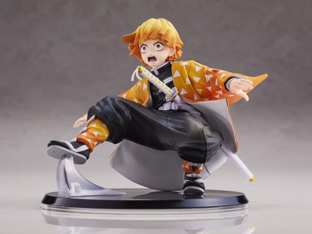 ������� Demon Slayer: Kimetsu no Yaiba Zenitsu Agatsuma 1/8 Complete Figure (ANIPLEX+ Exclusive)
