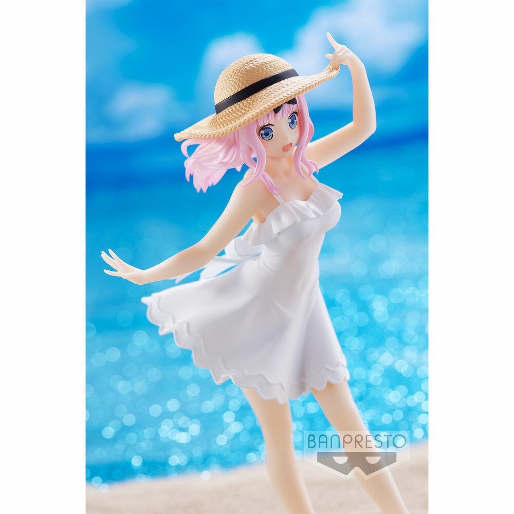 ������� Kaguya-sama Kyunties Fujiwara Chika Seaside Ver.