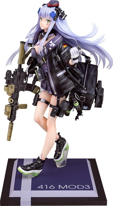 ������� Girls' Frontline: 416 MOD3 Heavy Damage Ver.