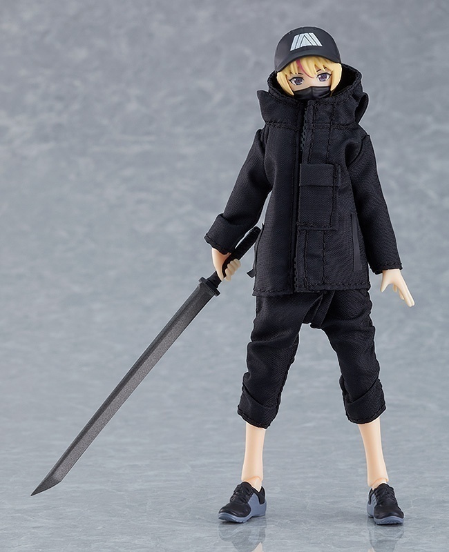 ������� figma Female Body (Yuki) with Techwear Outfit