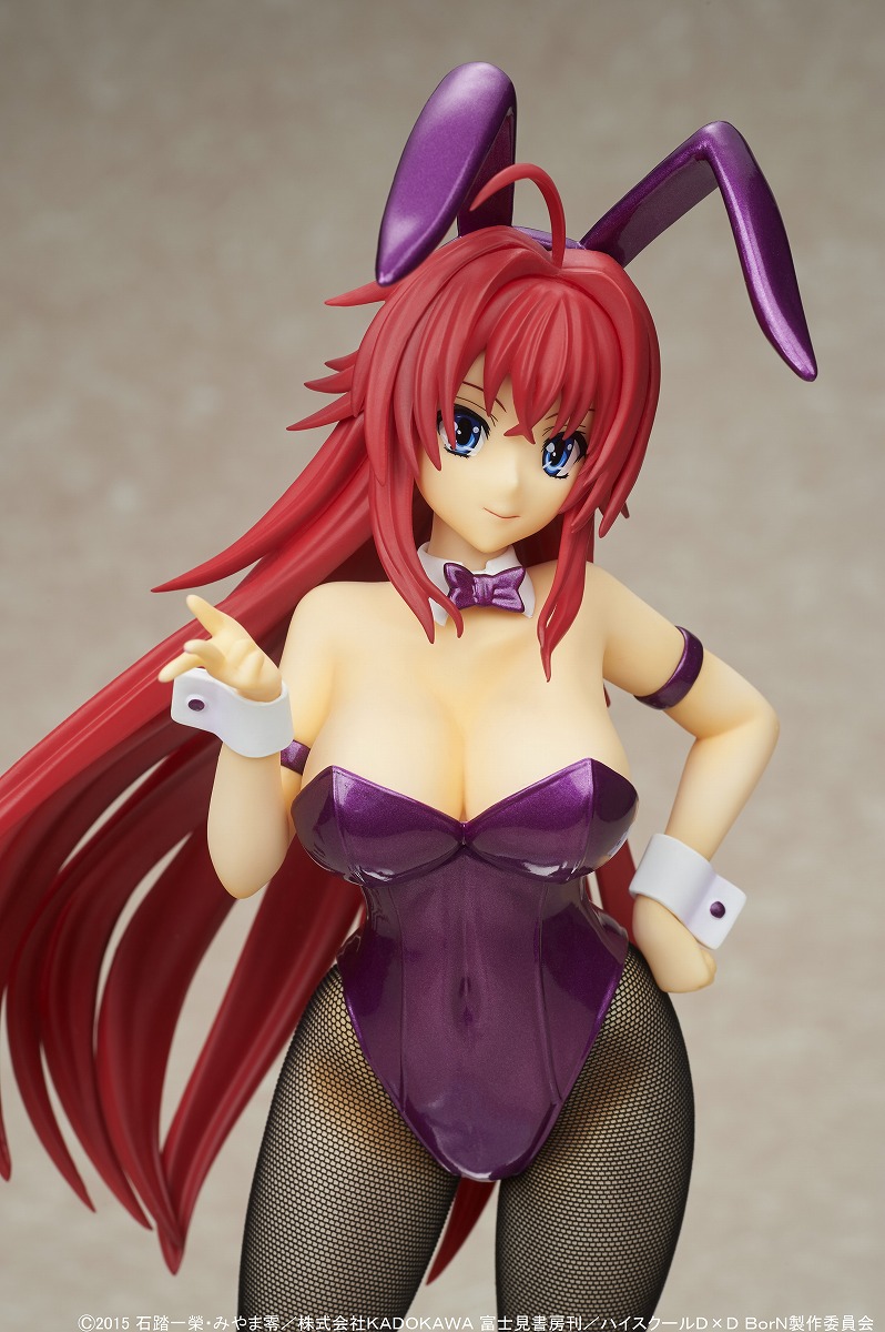 ������� High School DxD BorN: Rias Gremory Purple Bunny Ver.