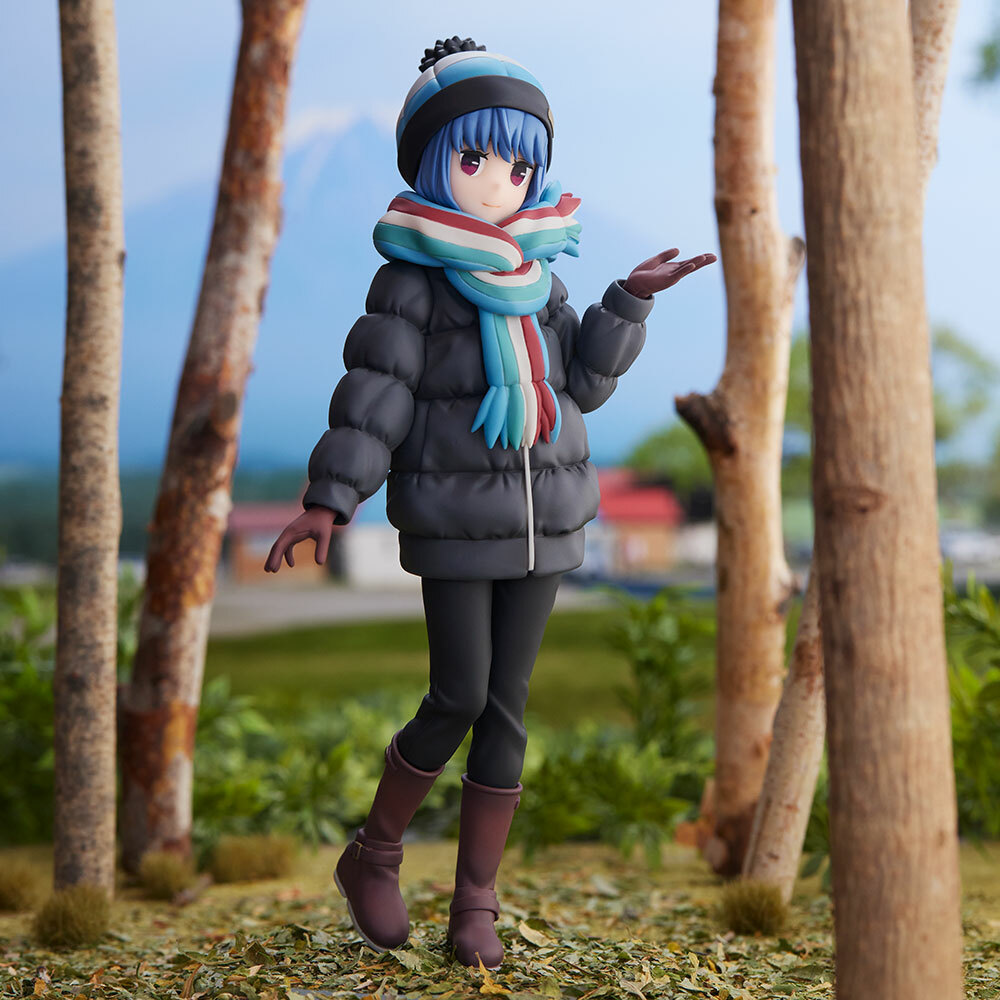 ������� Yuru Camp PM Figure Shima Rin