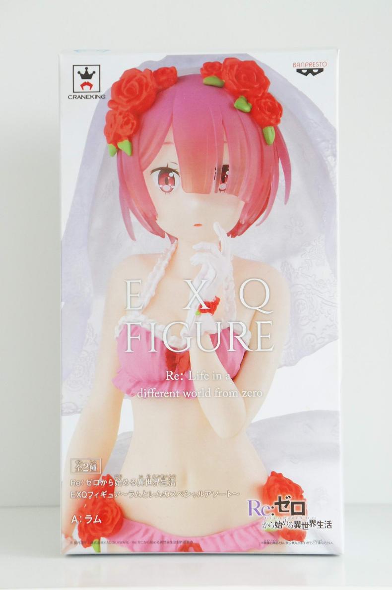 ������� Banpresto ReZero Ram EXQ Figure