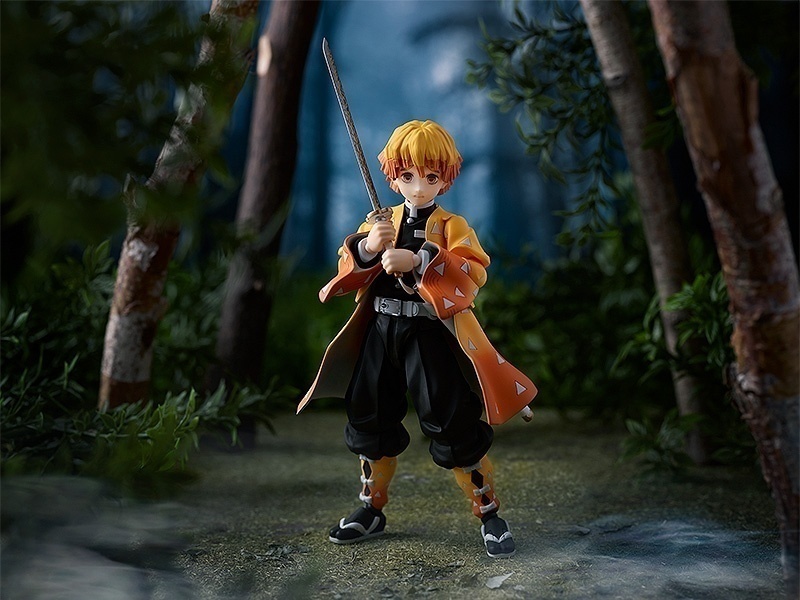 ������� figma 522-DX Demon Slayer Kimetsu no Yaiba: Zenitsu Agatsuma
