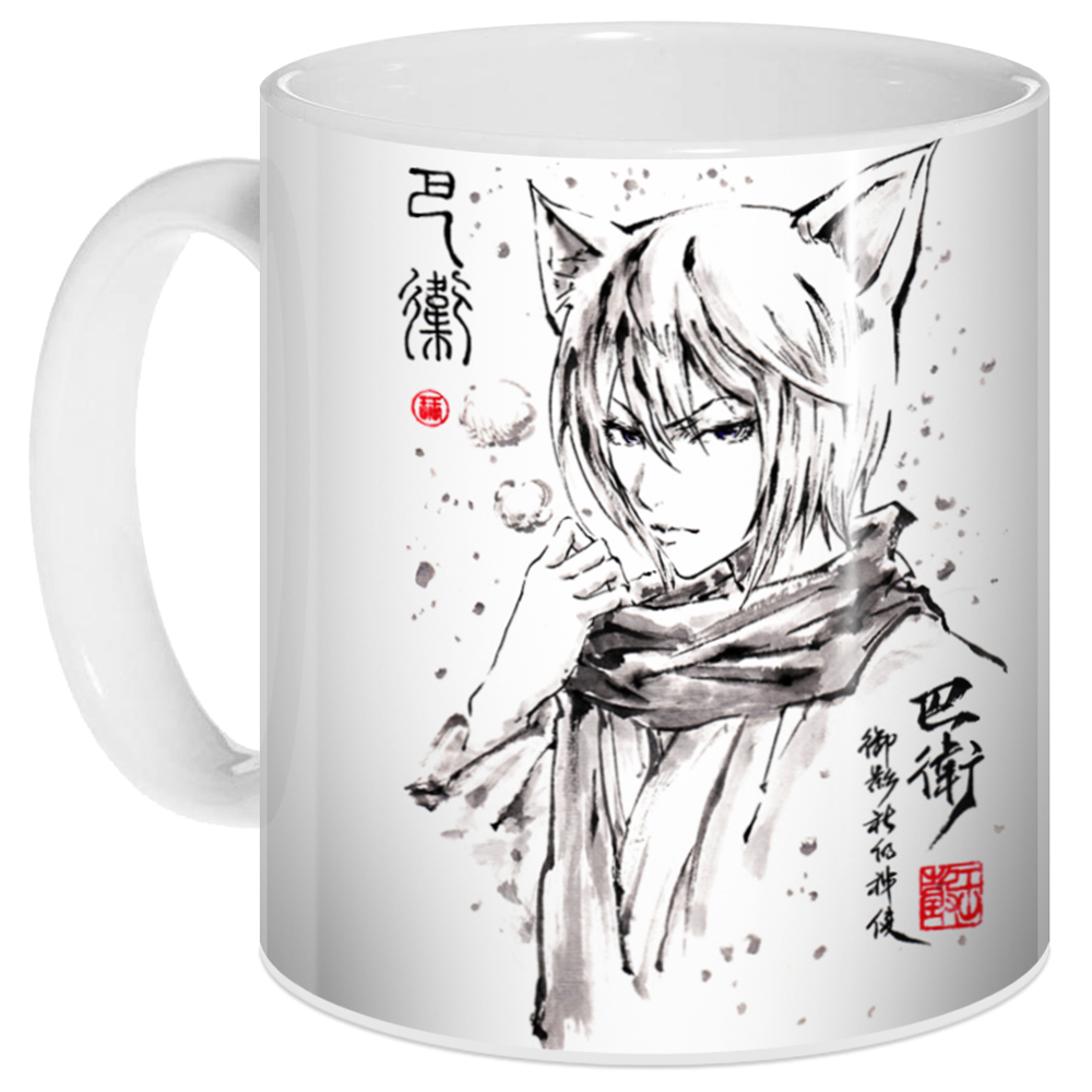 ������ Sumi-e "����� �������, ���" Tomoe