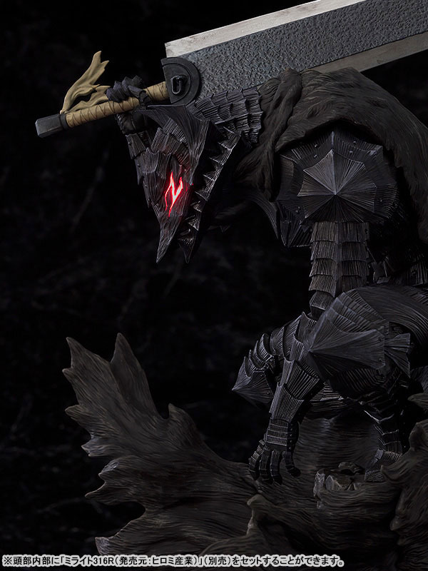 ������� POP UP PARADE Berserk Guts Complete Figure