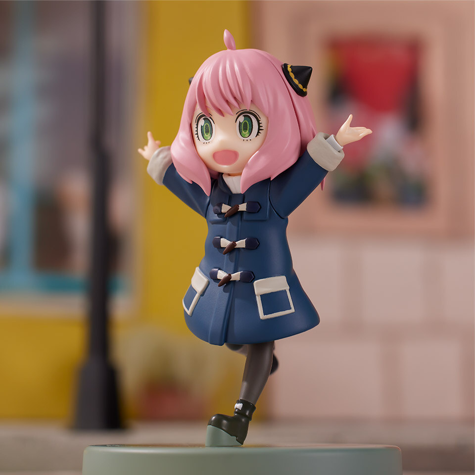 ������� Spy x Family Trio-Try-iT Figure Anya Forger