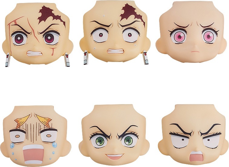 ����� Nendoroid More Face Swap Demon Slayer: Kimetsu no Yaiba 01