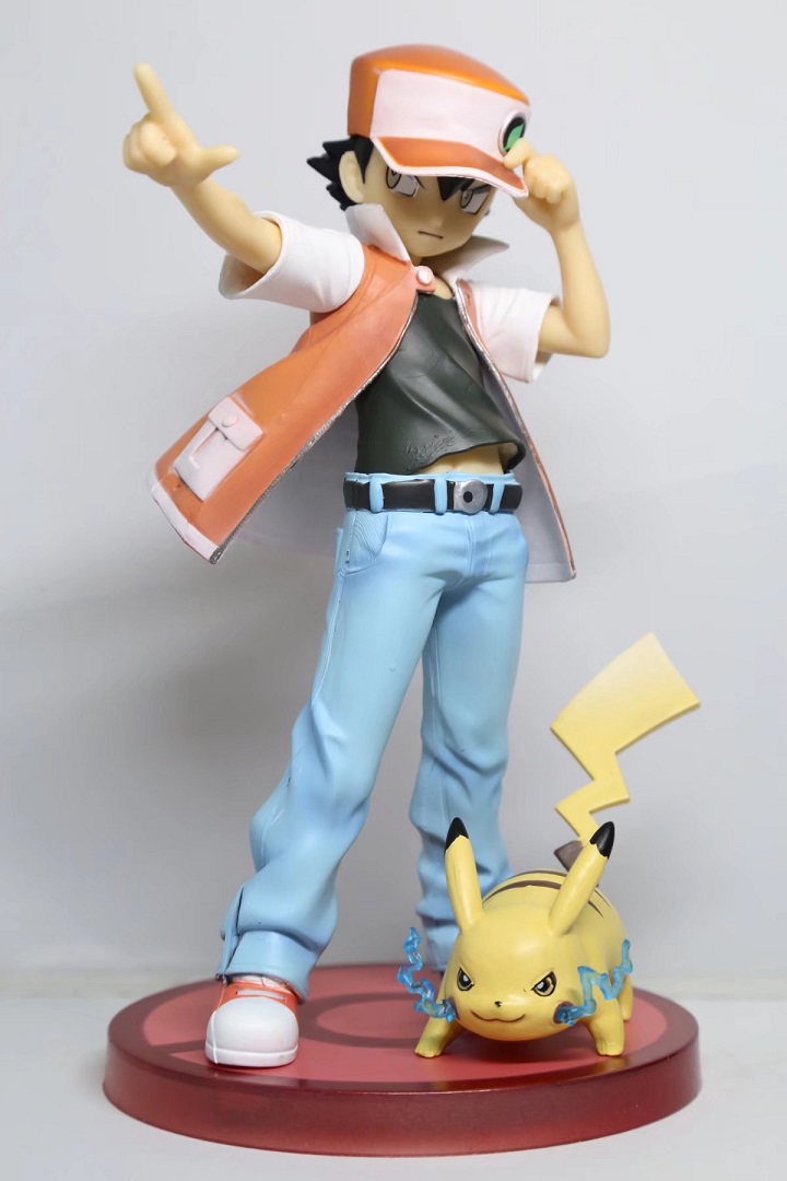 ������� ������� Red with Pikachu