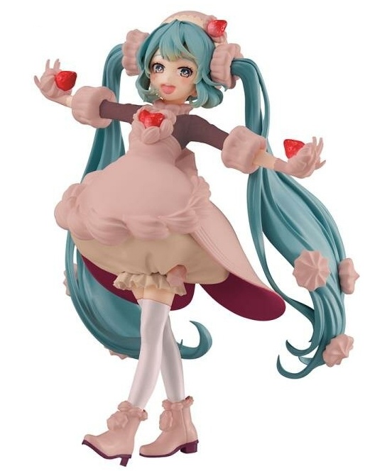 ������� Vocaloid Sweet Sweets Hatsune Miku -Strawberry Chocolate Short-