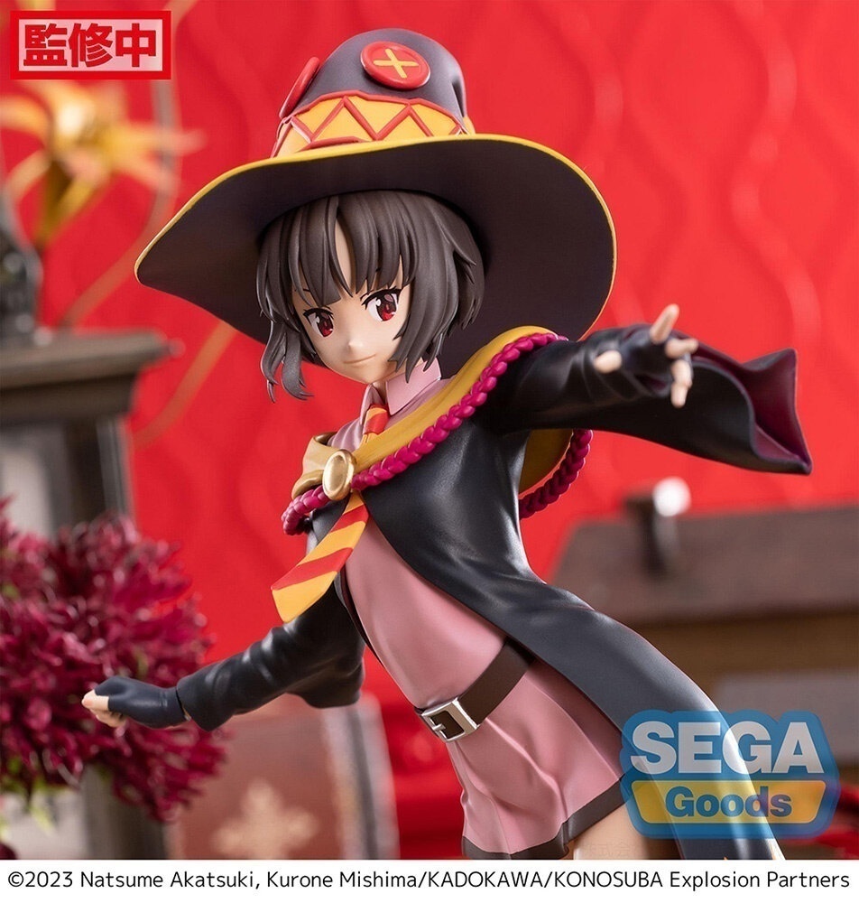 ������� KonoSuba Luminasta Megumin