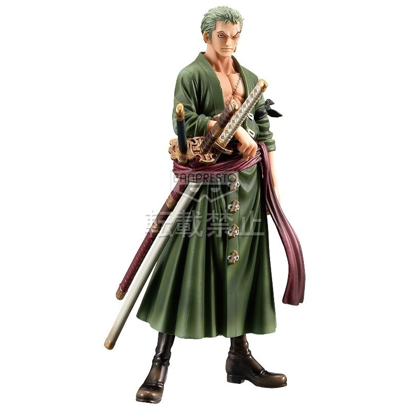 ������� Banpresto One Piece DX Roronoa Zoro The Grandline Men Vol.12