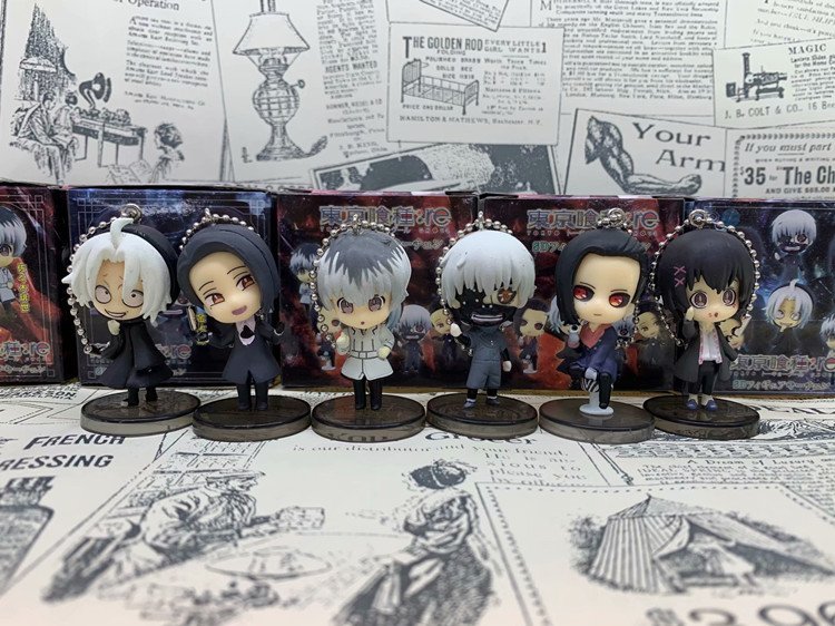 ����� �������-�������� "Tokyo Ghoul" (6 ��)