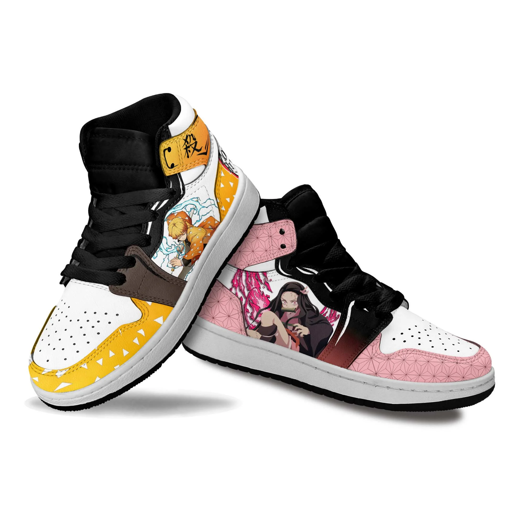 ��������� Demon Slayer Zenitsu Agatsuma and Nezuko Kamado Kids Sneakers
