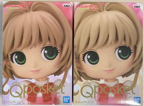 ������� Cardcaptor Sakura: Clear Card Q Posket Sakura Kinomoto Ver.A/B