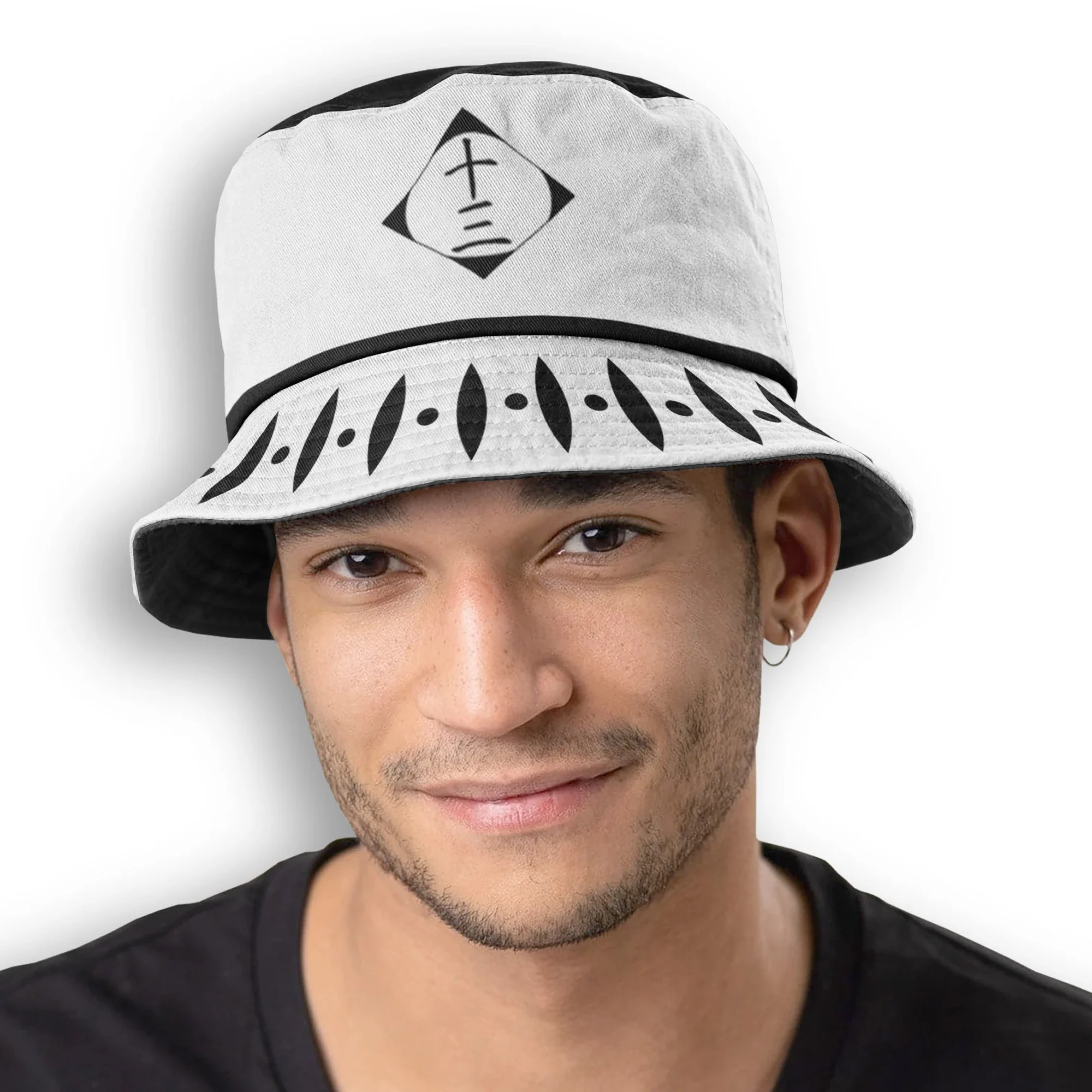 ����� Thirteenth Division Bleach Anime Bucket Hat