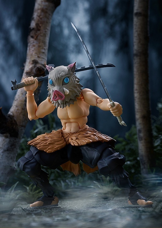 ������� figma 533-DX Demon Slayer Kimetsu no Yaiba: Hashibira Inosuke