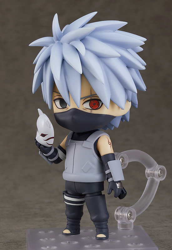 ������� Nendoroid 1636 Naruto Shippuden: Kakashi Hatake Anbu Black Ops Ver.