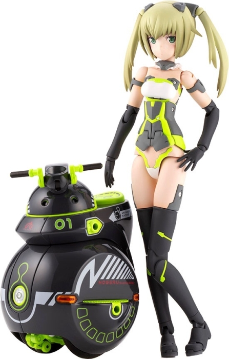 ������� ������ Frame Arms Girl: Innocentier Racer & NOSERU Racing Spec Ver.