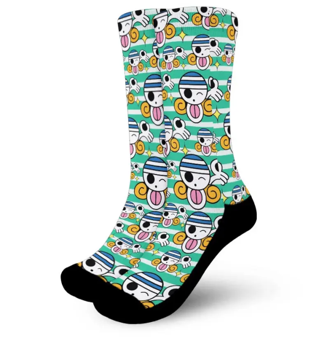 ����� Nami Socks Symbols Pattern Anime