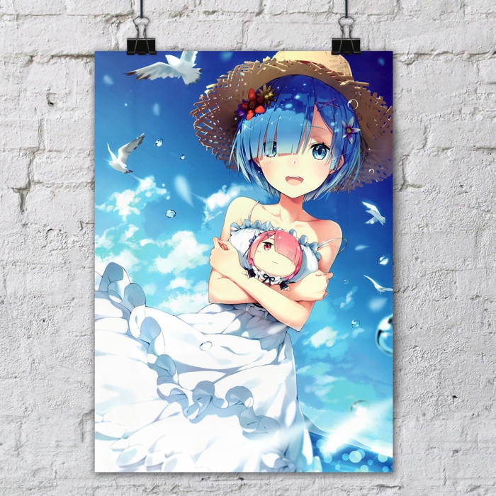������ Re: Zero Rem and chibi Ram