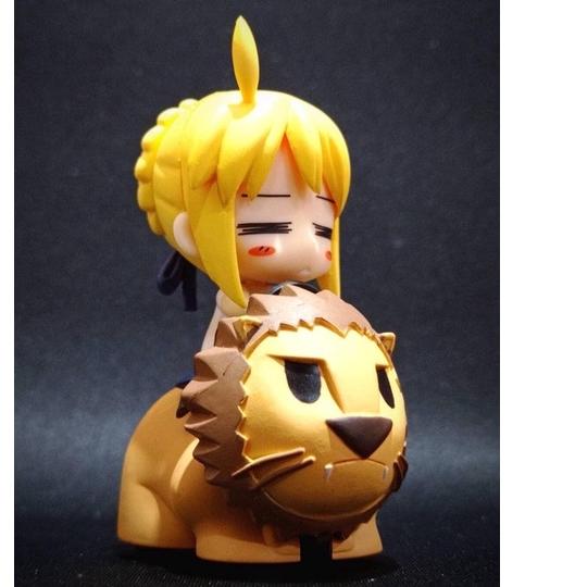 ������� Nendoroid Petite: Fate/stay night Fate with Lion