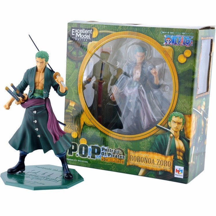 ������� ���-��� -Sailing Again- Roronoa Zoro