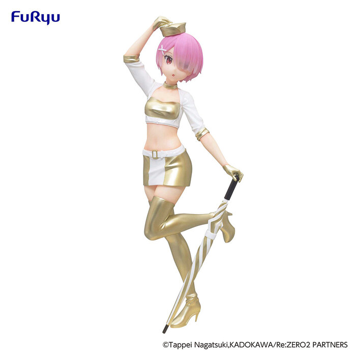 ������� Trio-Try-iT Figure Ram Racing Girl