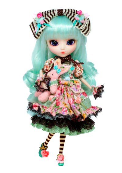 ����� P-073 Oct 2012 - Pullip Alice du Jardin Mint