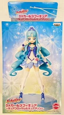 ������� Heartcatch Pretty Cure DX Girls Figure: Cure Marine