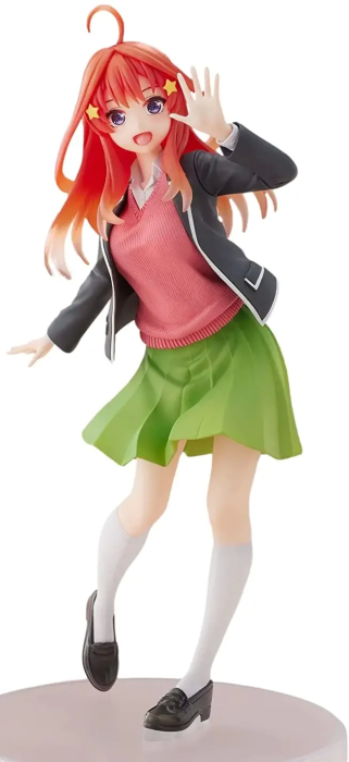 ������� Gotoubun no Hanayome Coreful Figure Nakano Itsuki ?Seifuku Ver.?