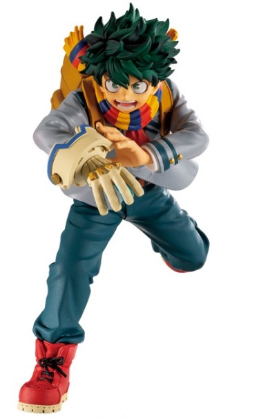 ������� My Hero Academia Izuku Midoriya Bravegraph Vol.1