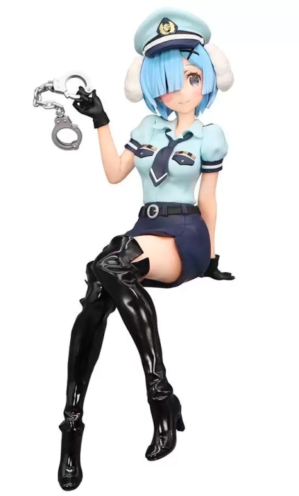 ������� Noodle Stopper Figure Rem Inumimi Police Ver.
