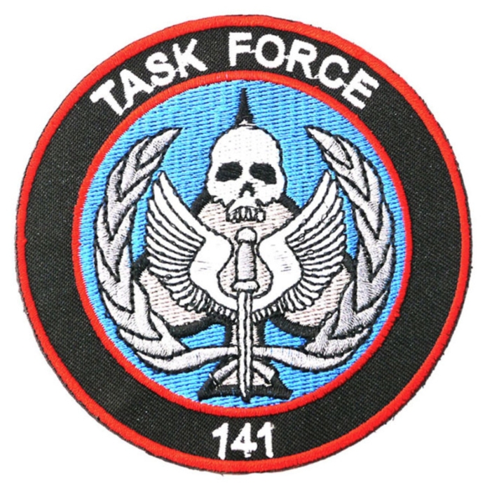 ������� �� ������� Call of Duty TASK FORCE 141 Hook & Loop Velcro