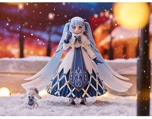������� figma EX-060 Vocal Series: Snow Miku Glowing Snow ver.